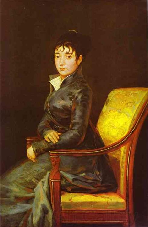 Francisco Jose de Goya Dona Teresa Sureda Spain oil painting art